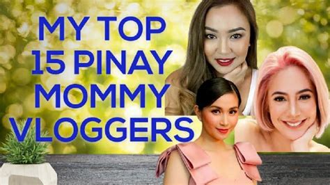 pinay vlogger|5 Filipino mommy vloggers to check out on You Tube.